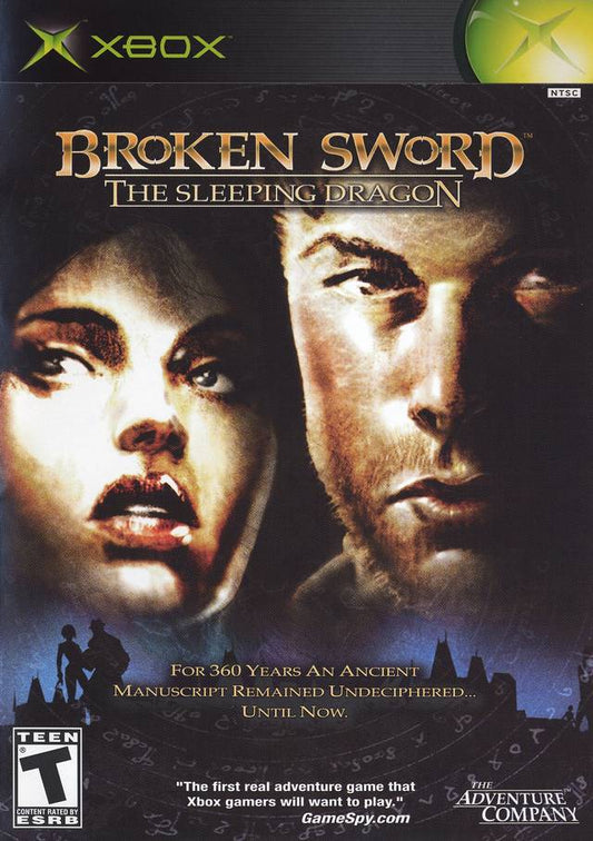 BROKEN SWORD: THE SLEEPING DRAGON  - XBOX