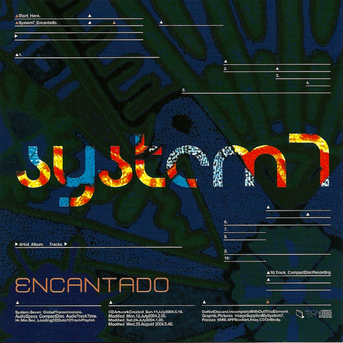 SYSTEM 7  - ENCANTADO