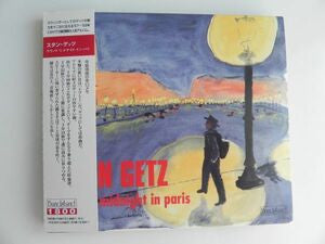 GETZ, STAN  - 'ROUND MIDNIGHT IN PARIS