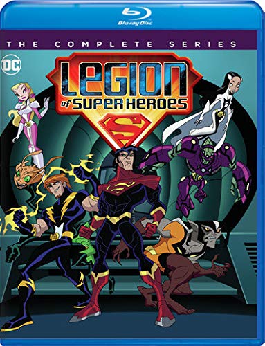 LEGION OF SUPER HEROES  - BLU-COMPLETE SERIES