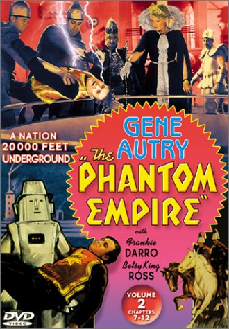 THE PHANTOM EMPIRE, VOL. 2 [IMPORT]