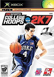 COLLEGE HOOPS 2K7  - XBOX