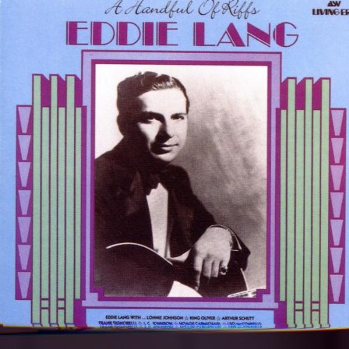 LANG, EDDIE - A HANDFUL OF RIFFS