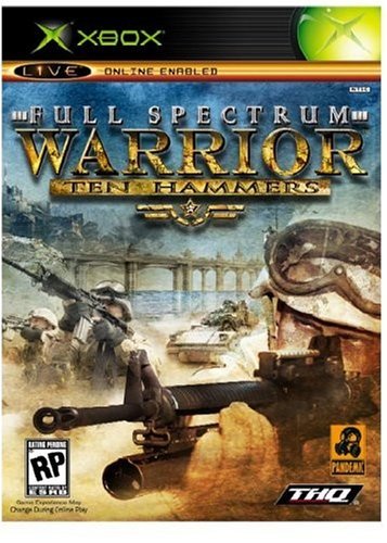 FULL SPECTRUM WARRIORS: TEN HAMMERS - XBOX (JEWEL CASE) BY THQ