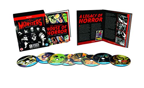 UNIVERSAL CLASSIC MONSTERS - BLU-ESSENTIAL COLL. (COFFIN BOX-REGION F