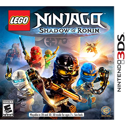 LEGO NINJAGO SHADOW OF RONIN 3DS - NINTENDO 3DS