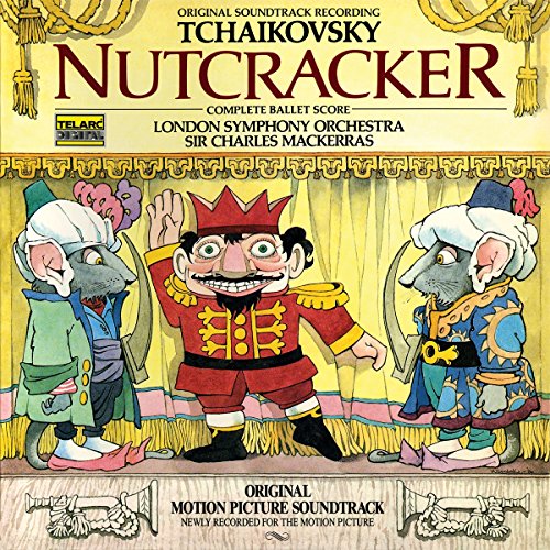 MACKERRAS, CHARLES - TCHAIKOVSKY: NUTCRACKER [2 LP]
