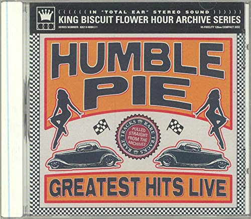 HUMBLE PIE - GREATEST HITS LIVE