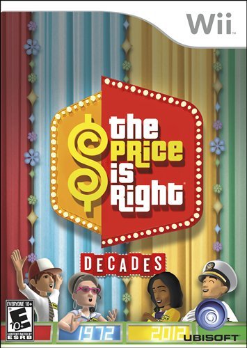 THE PRICE IS RIGHT DECADES - WII STANDARD EDITION