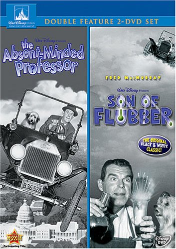 THE ABSENT-MINDED PROFESSOR/SON OF FLUBBER 2-MOVIE COLLECTION