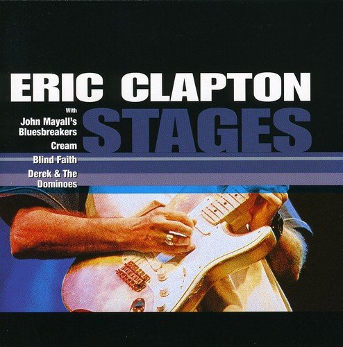 ERIC CLAPTON - STAGES