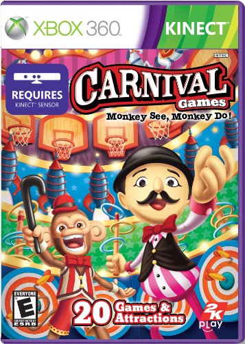 CARNIVAL GAMES: MONKEY SEE MONKEY DO - XBOX 360 STANDARD EDITION