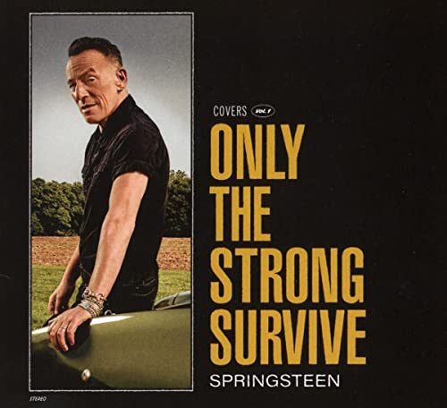 SPRINGSTEEN, BRUCE  - ONLY THE STRONG SURVIVE