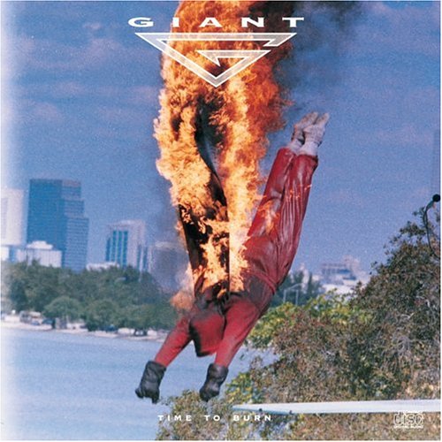 GIANT (ROCK) - TIME TO BURN