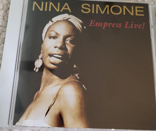 SIMONE, NINA  - EMPRESS LIVE!