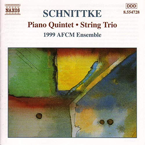 SCHNITTKE - PIANO QUINTET