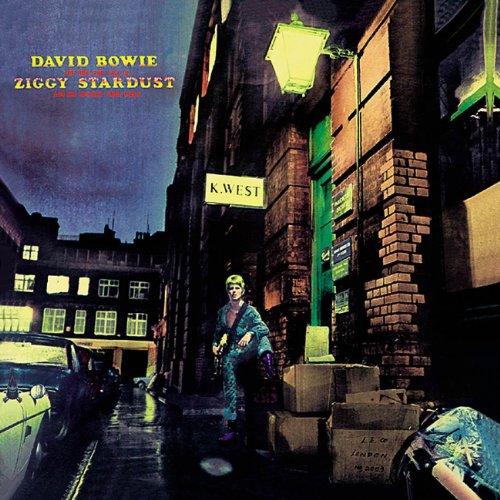 DAVID BOWIE - ZIGGY STARDUST (EMI/VIRGIN)(REMASTERED)