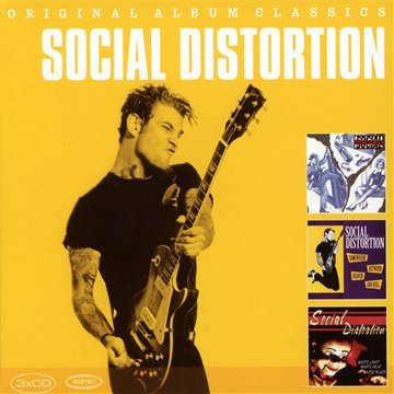 SOCIAL DISTORTION - ORIGINAL ALBUM CLASSICS