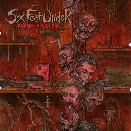 SIX FEET UNDER - KILLING FOR REVENGE (CD)