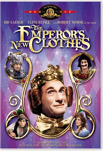 THE EMPEROR'S NEW CLOTHES