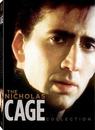 CAGE, NICOLAS  - DVD-COLLECTION [3 DISCS]