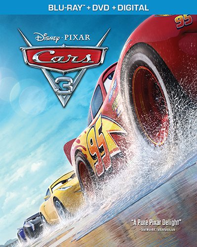 CARS 3 [BLU-RAY + DVD + DIGITAL HD] (BILINGUAL)