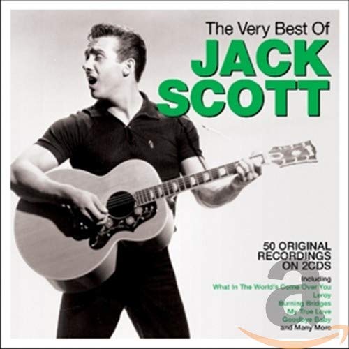 SCOTT, JACK - THE VERY BEST OF JACK SCOTT