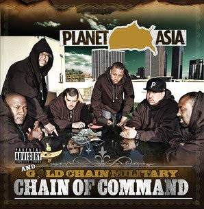 PLANET ASIA/GCM  - CHAIN OF COMMAND