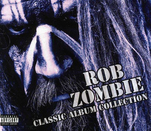 ZOMBIE, ROB - CLASSIC ALBUM COLLECTION (4CD)