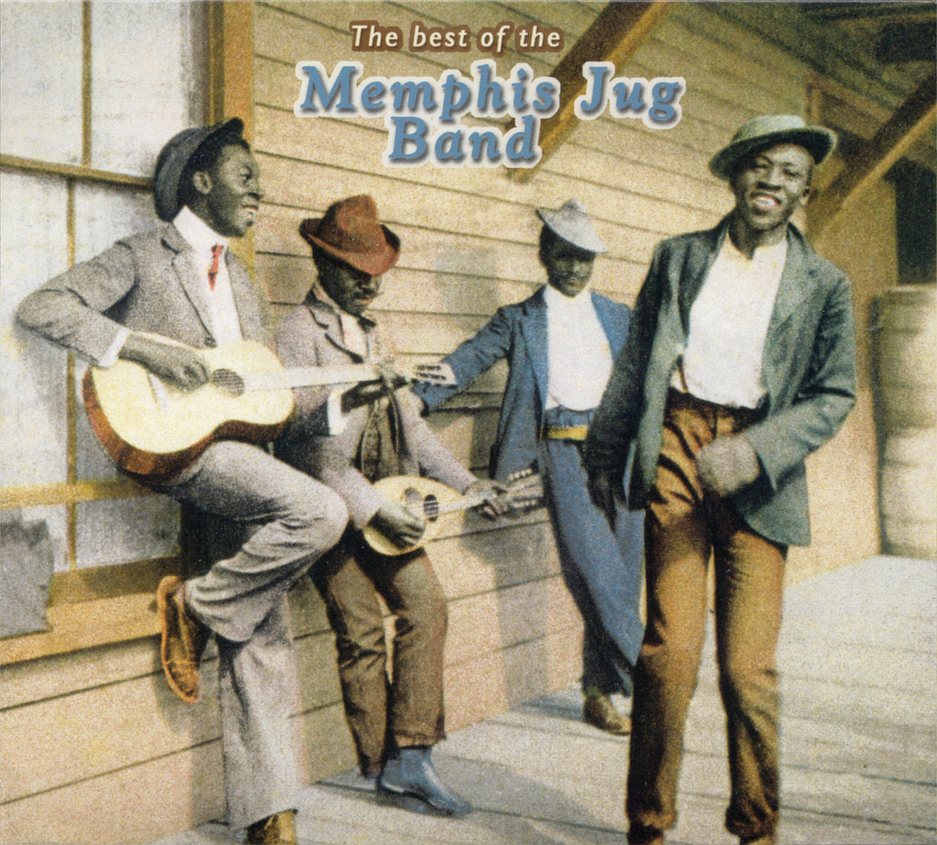 MEMPHIS JUG BAND  - BEST OF