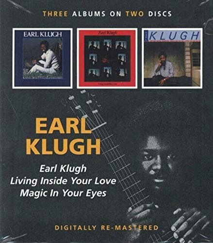 KLUGH, EARL - ST/LIVING INSIDE YOUR LOVE/MAGIC IN YOUR