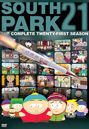 SOUTH PARK: THE COMPLETE TWENTY-FIRST SEASON