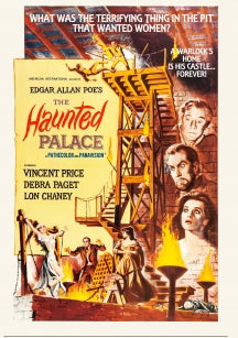 THE HAUNTED PALACE [DVD]