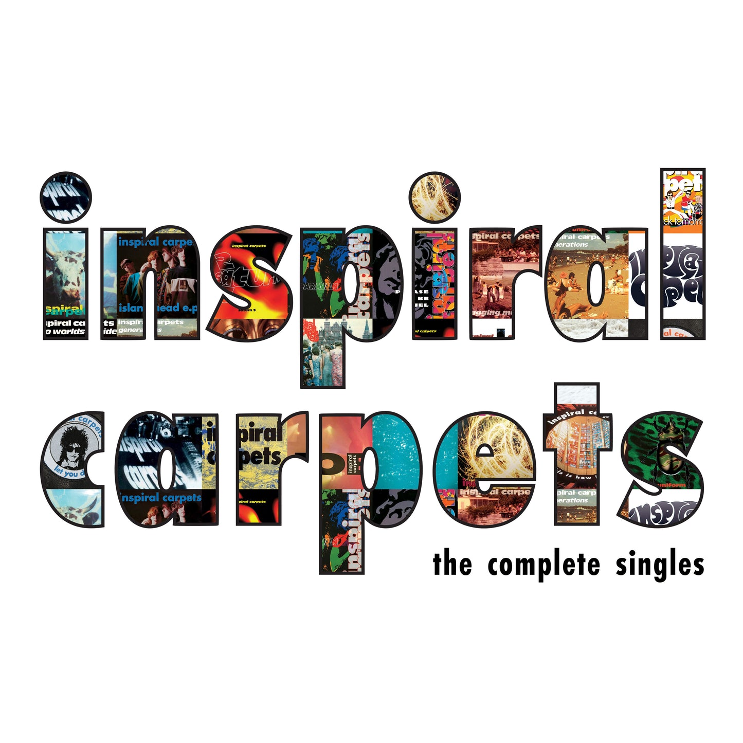INSPIRAL CARPETS  - COMPLETE SINGLES (3CDS)