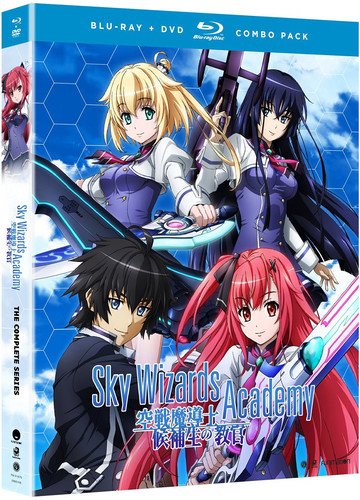 SKY WIZARDS ACADEMY: THE COMPLETE SERIES [BLU-RAY+DVD]