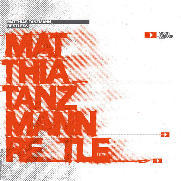 TANZMANN, MATTHIAS  - RESTLESS