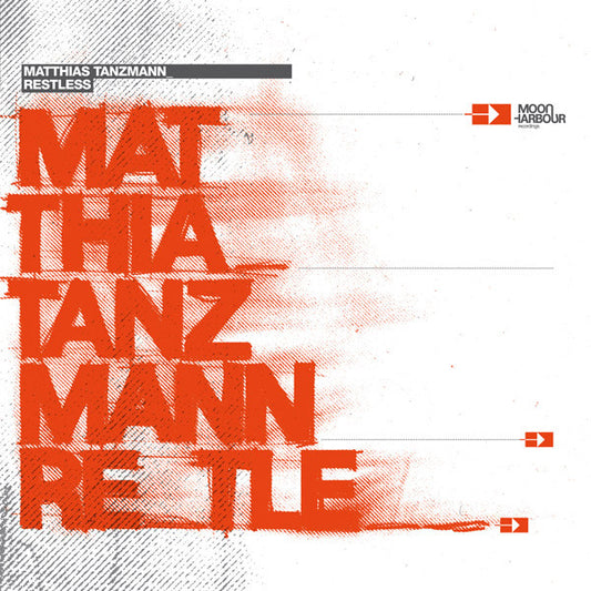 TANZMANN, MATTHIAS  - RESTLESS