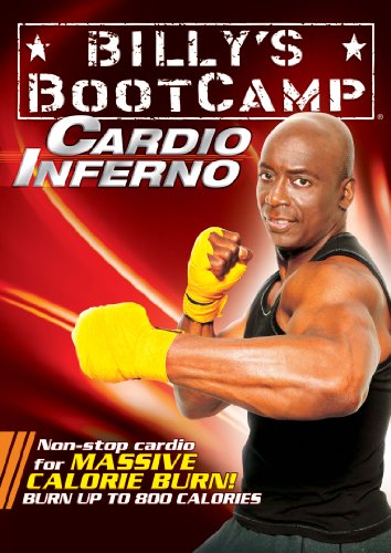 BLANKS, BILLY - DVD-BILLY'S BOOTCAMP-CARDIO INFERNO