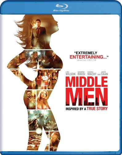 MIDDLE MEN BLU-RAY [BLU-RAY] (2011) GIOVANNI RIBISI; LUKE WILSON; JAMES CAAN