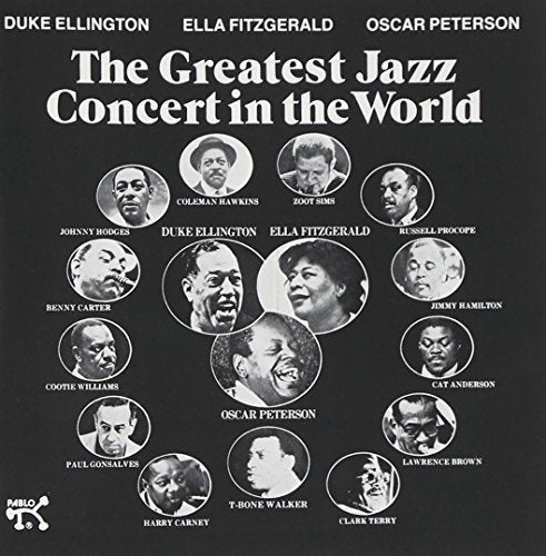 VARIOUS ARTISTS - GREATEST JAZZ CONCERT