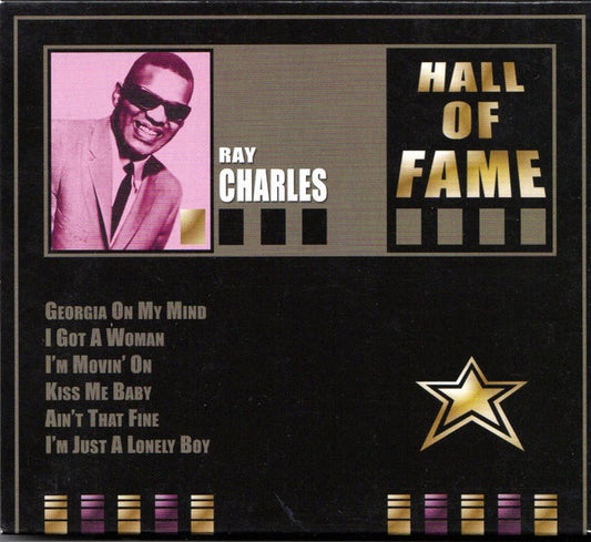 CHARLES, RAY  - HALL OF FAME