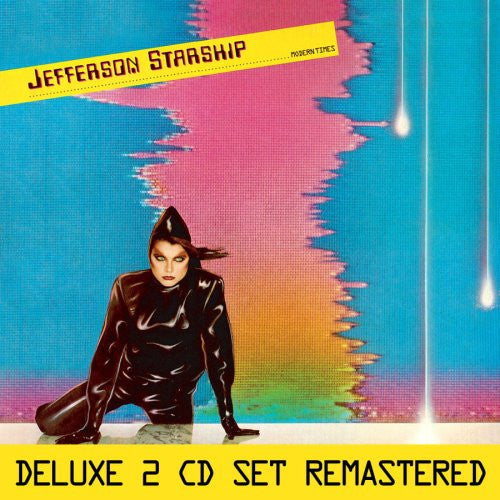 JEFFERSON STARSHIP  - MODERN TIMES & NUCLEAR...