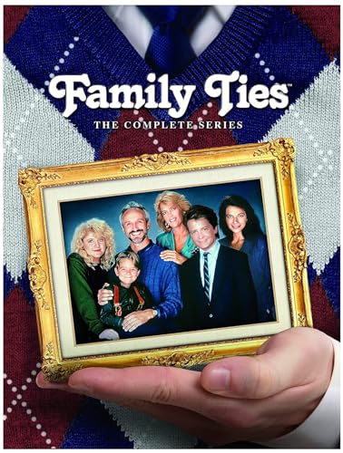 FAMILY TIES: THE COMPLETE SERIES