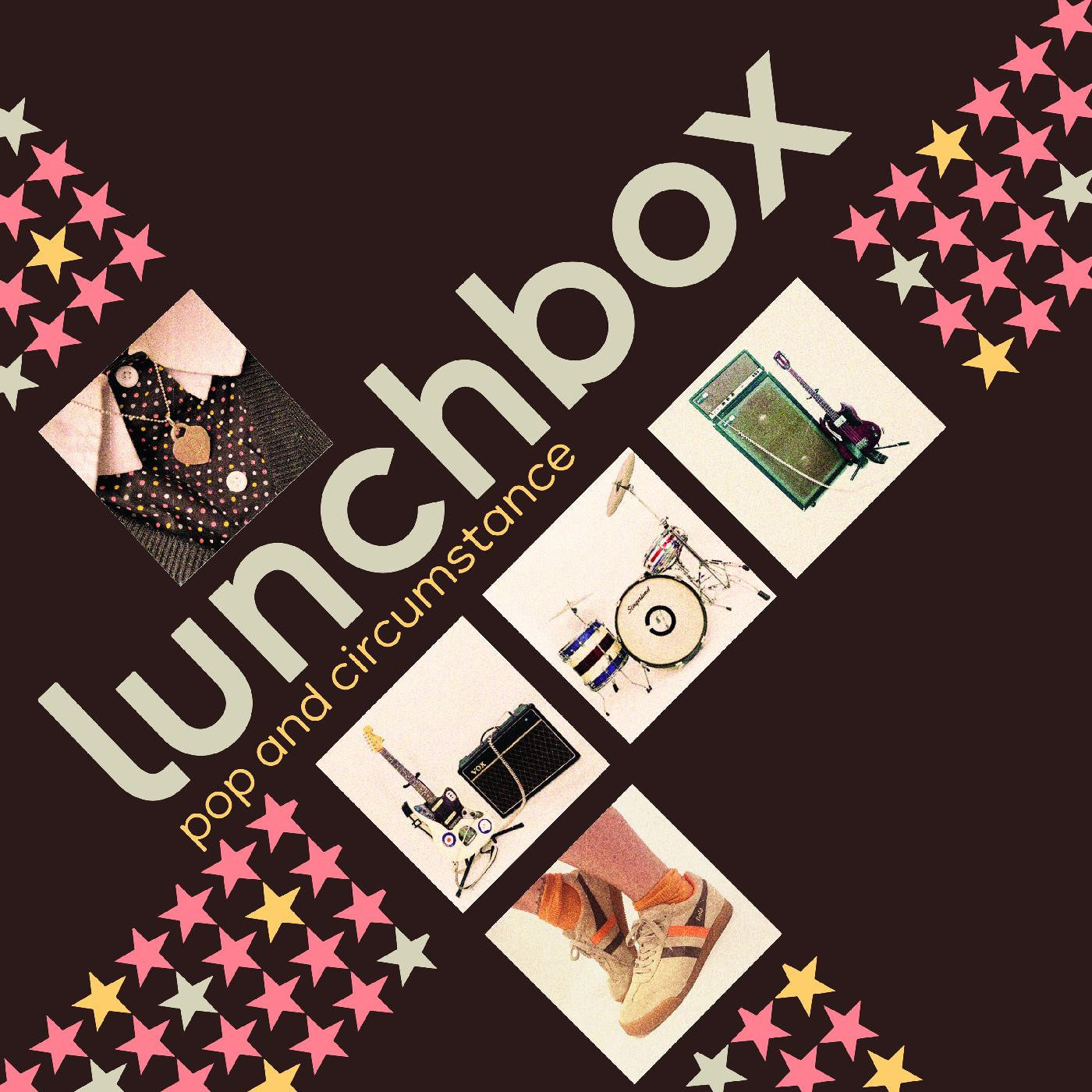 LUNCHBOX - POP AND CIRCUMSTANCE (BUBBLEGUM PINK VINYL)