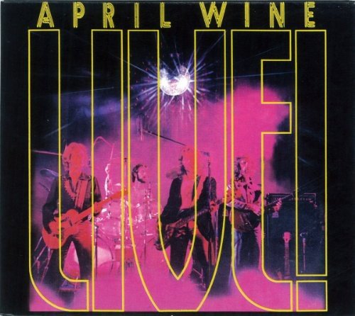 APRIL WINE - LIVE