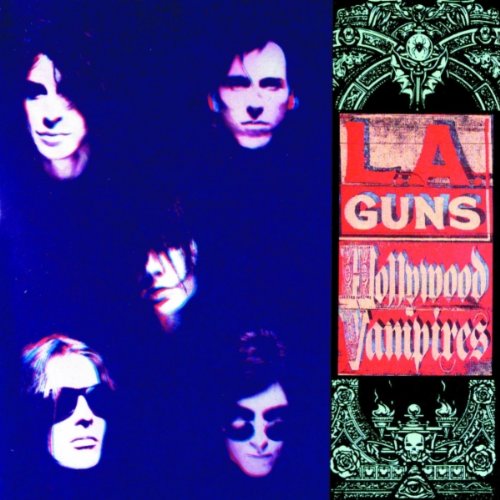 L.A. GUNS - HOLLYWOOD VAMPIRES