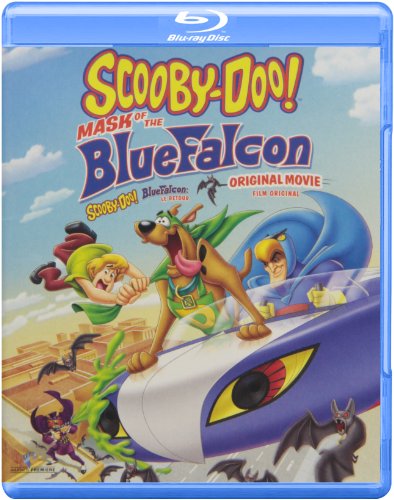 SCOOBY-DOO (CARTOON)  - BLU-MASK OF THE BLUE FALCON