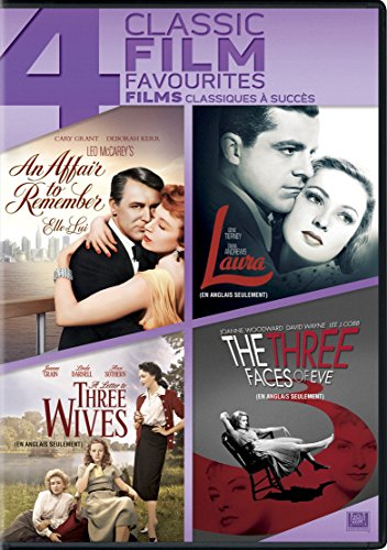 AN AFFAIR TO REMEMBER/LAURA/A LETTER TO - DVD-4 CLASSIC FILM FAVOURITES