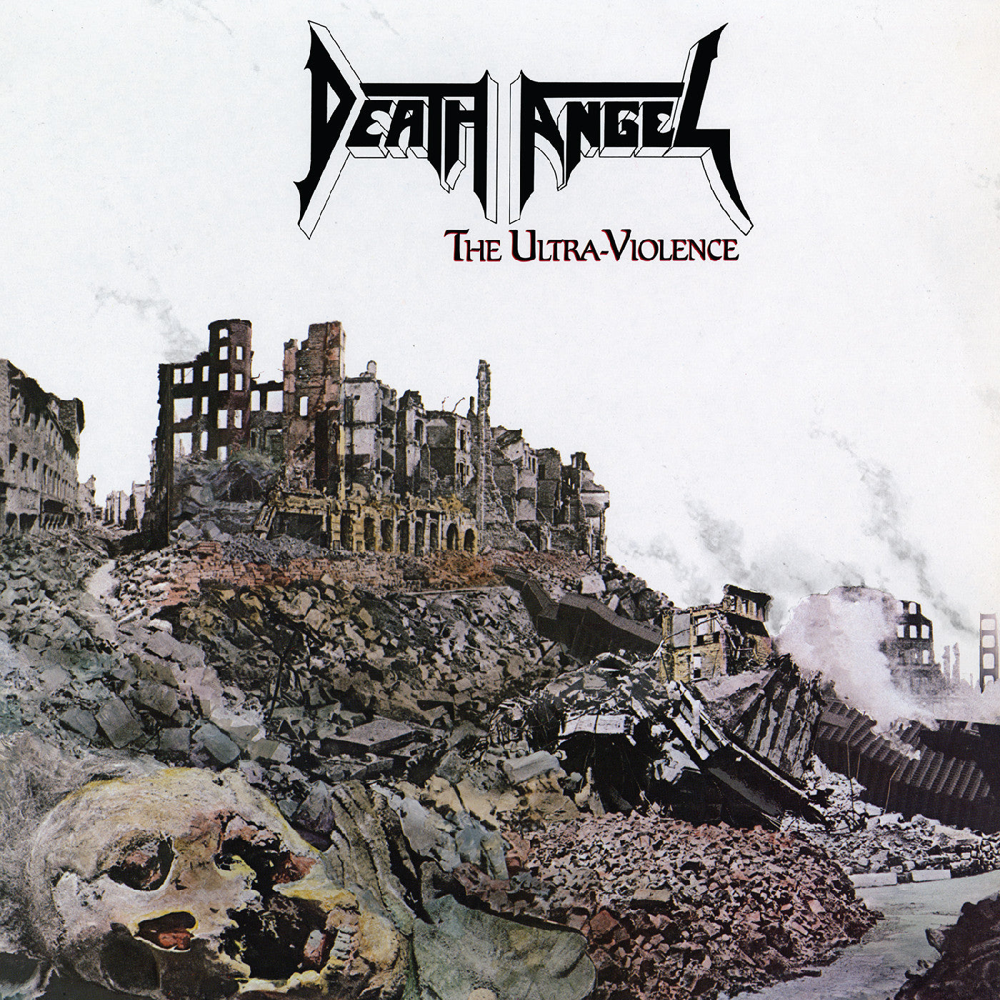 DEATH ANGEL - THE ULTRA-VIOLENCE - REMASTERED (SMOKING CRATER VINYL)