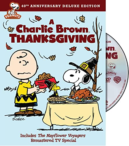 A CHARLIE BROWN THANKSGIVING 40TH ANNIVERSARY DELUXE EDITION